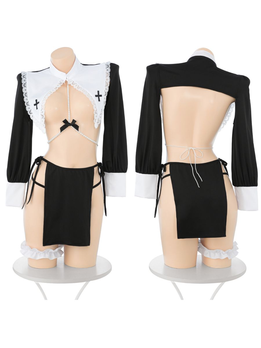 Novelty Sinful Sister Lingerie Outfit