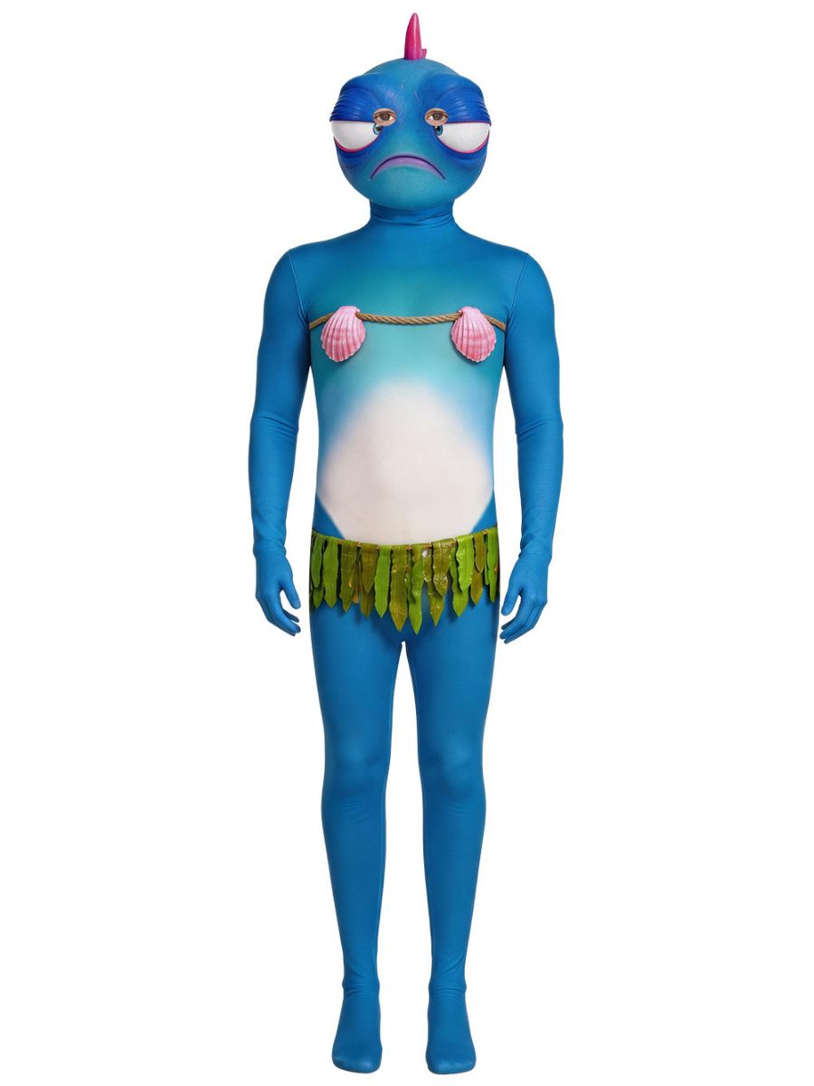 Ocean Monster Character Costume