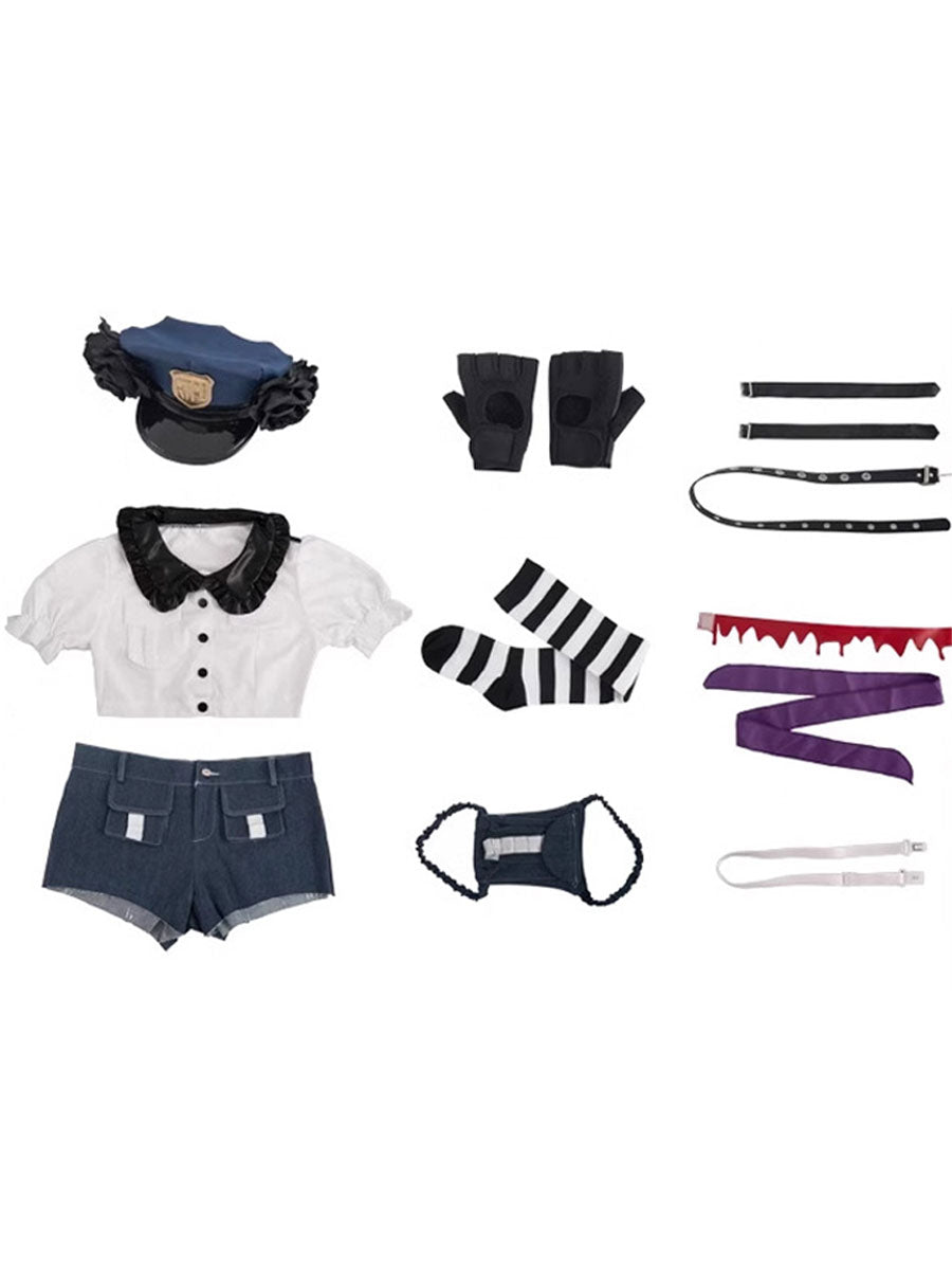 Anime Angel Sisters Costume