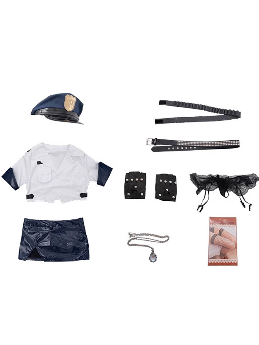 Anime Angel Sisters Costume
