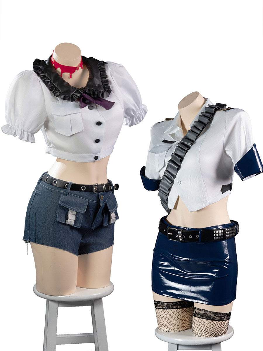 Anime Angel Sisters Costume