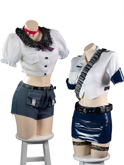 Anime Angel Sisters Costume