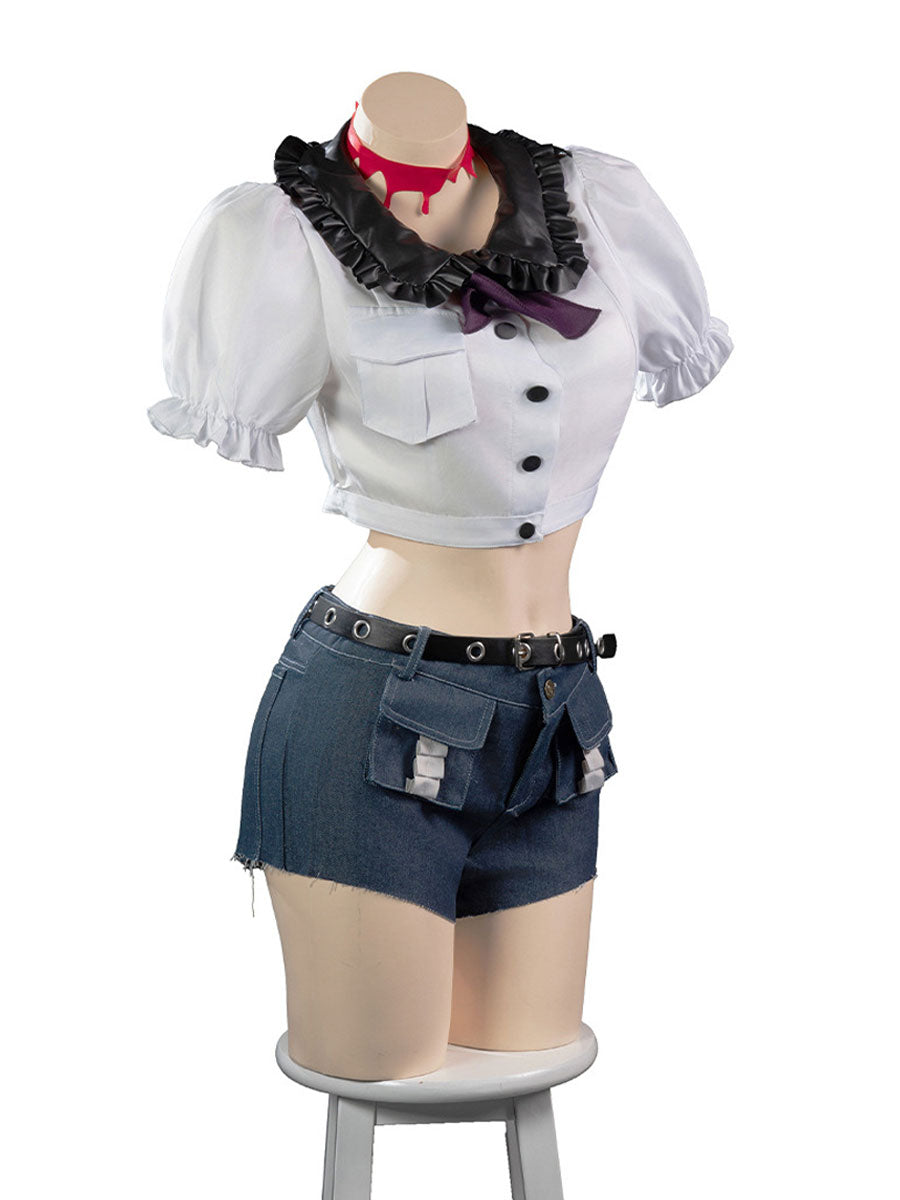 Anime Angel Sisters Costume
