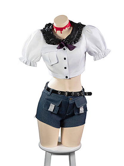 Anime Angel Sisters Costume