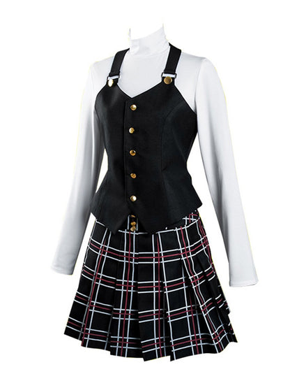 Anime Makoto School Uniform