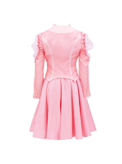 Pink Good Wizard Outfit
