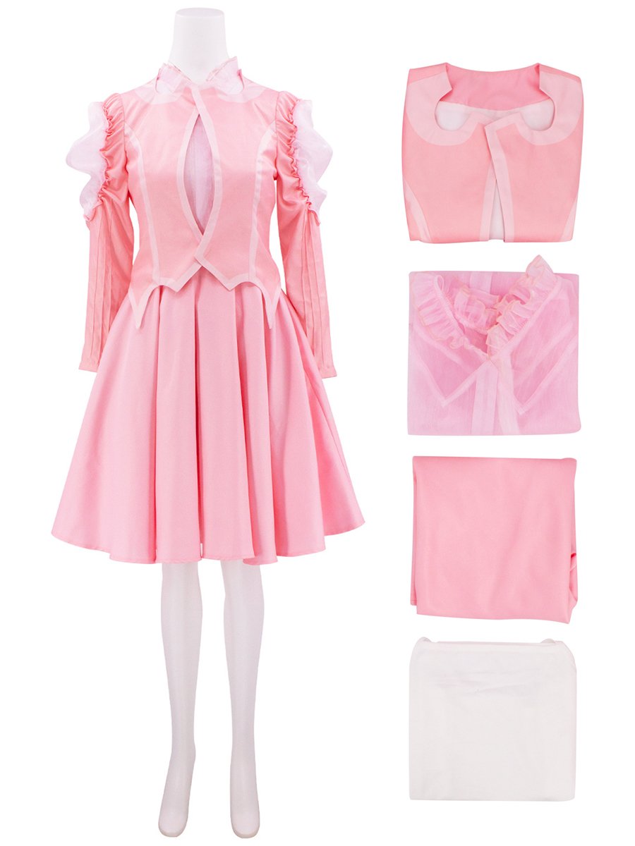 Pink Good Wizard Outfit