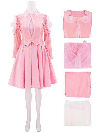 Pink Good Wizard Outfit