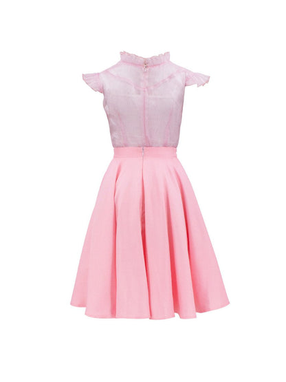 Pink Good Wizard Outfit
