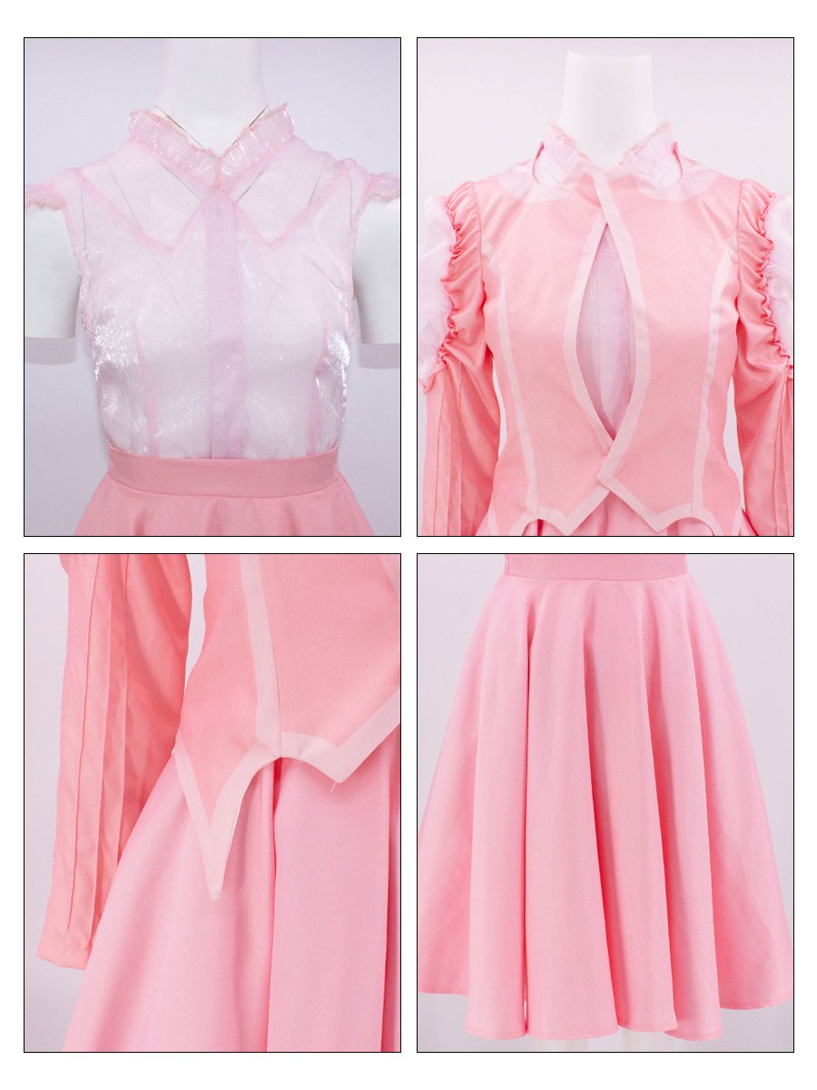 Pink Good Wizard Outfit