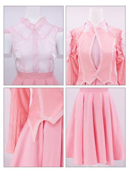 Pink Good Wizard Outfit