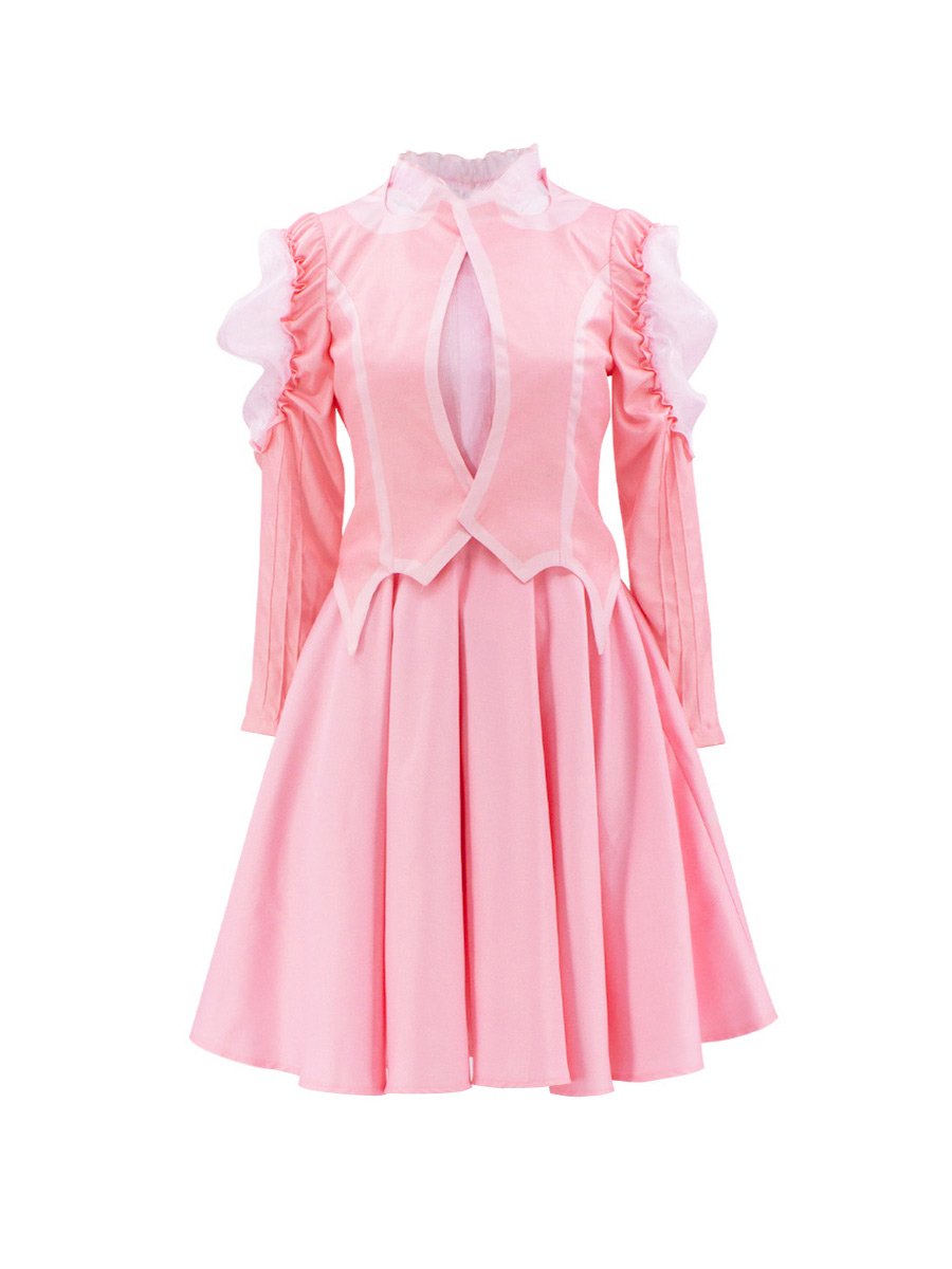 Pink Good Wizard Outfit