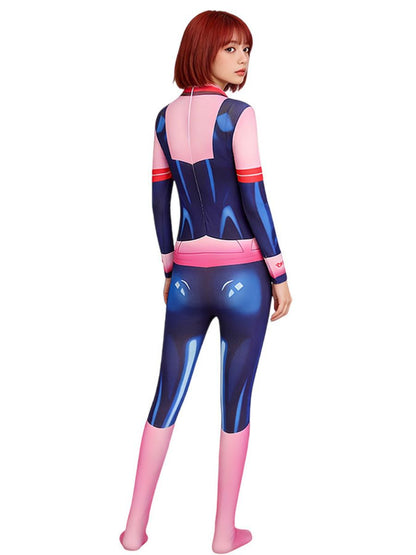 Pink Gravity Girl Battle Outfit