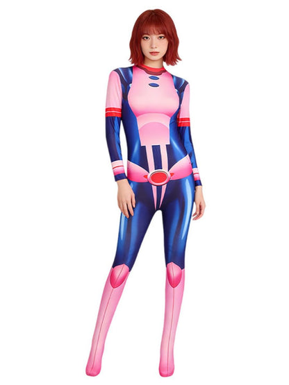 Pink Gravity Girl Battle Outfit