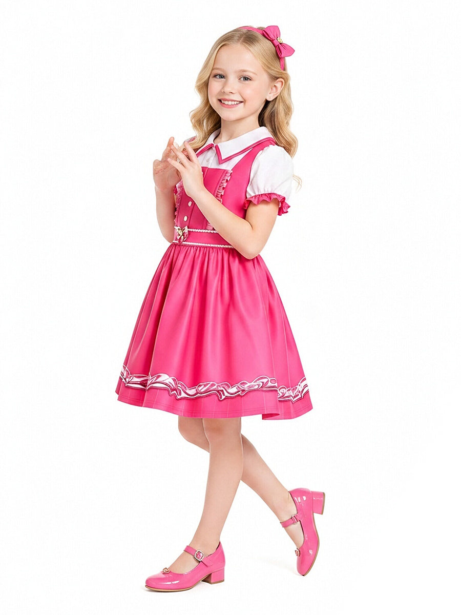 Pink Magical Girl Cosplay Dress