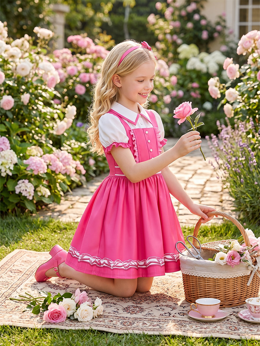 Pink Magical Girl Cosplay Dress