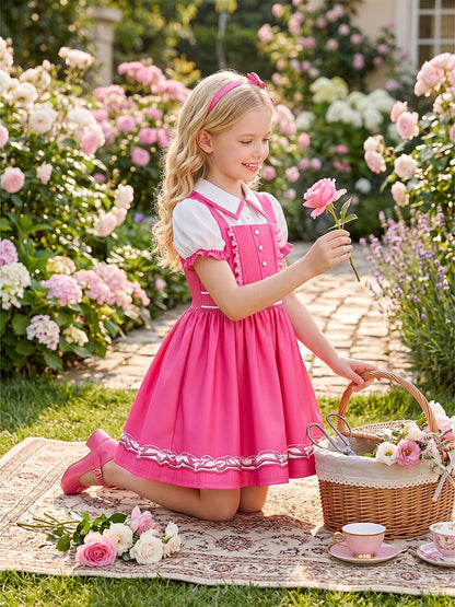 Pink Magical Girl Cosplay Dress