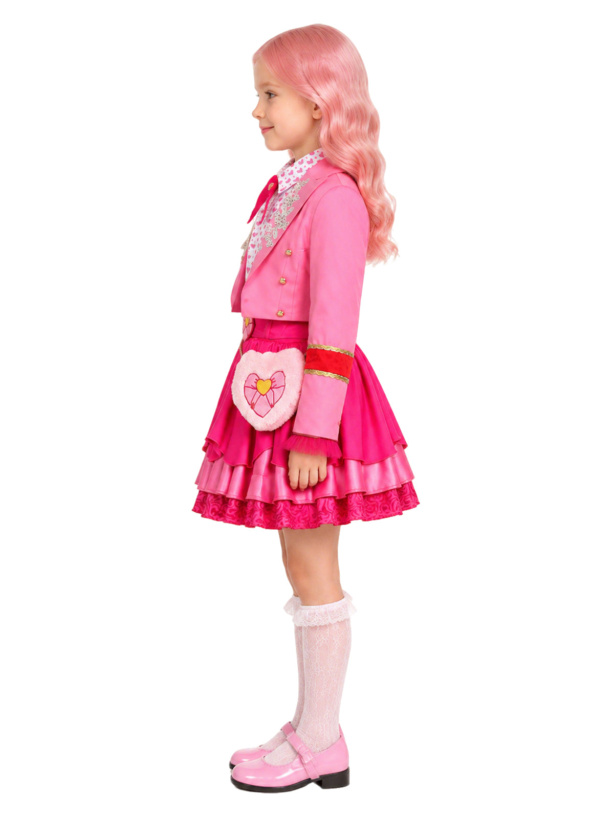 Pink Princess Academy Style Costume