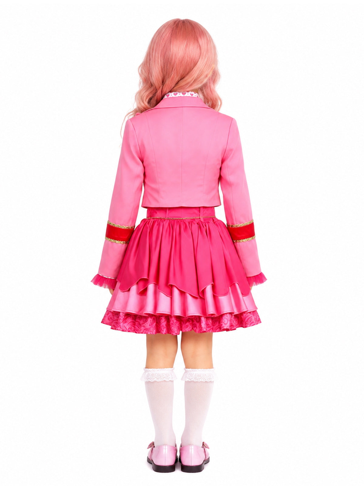 Pink Princess Academy Style Costume