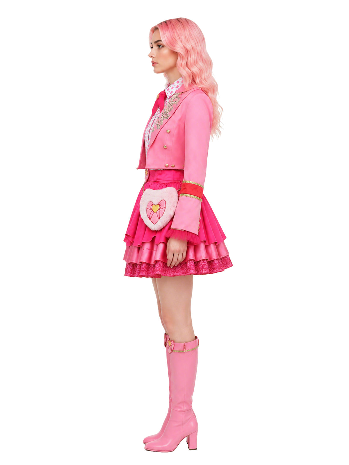 Pink Princess Academy Style Costume