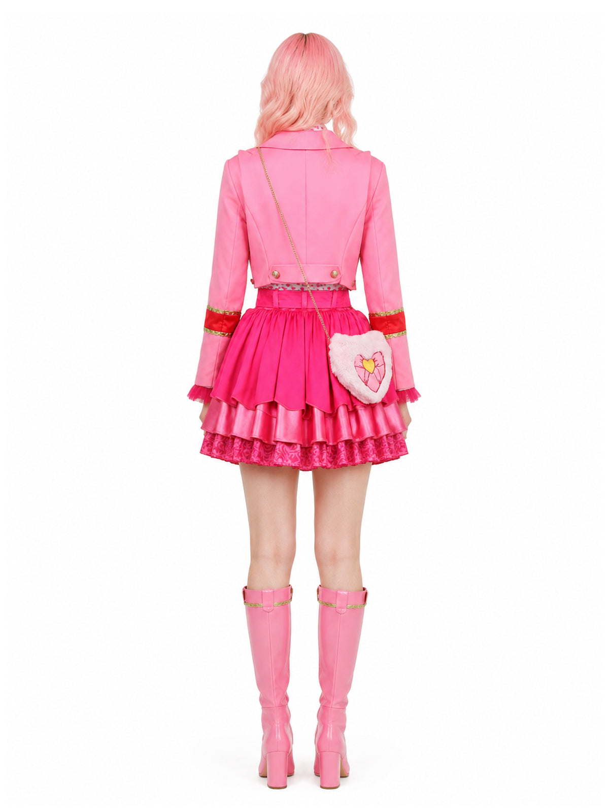 Pink Princess Academy Style Costume