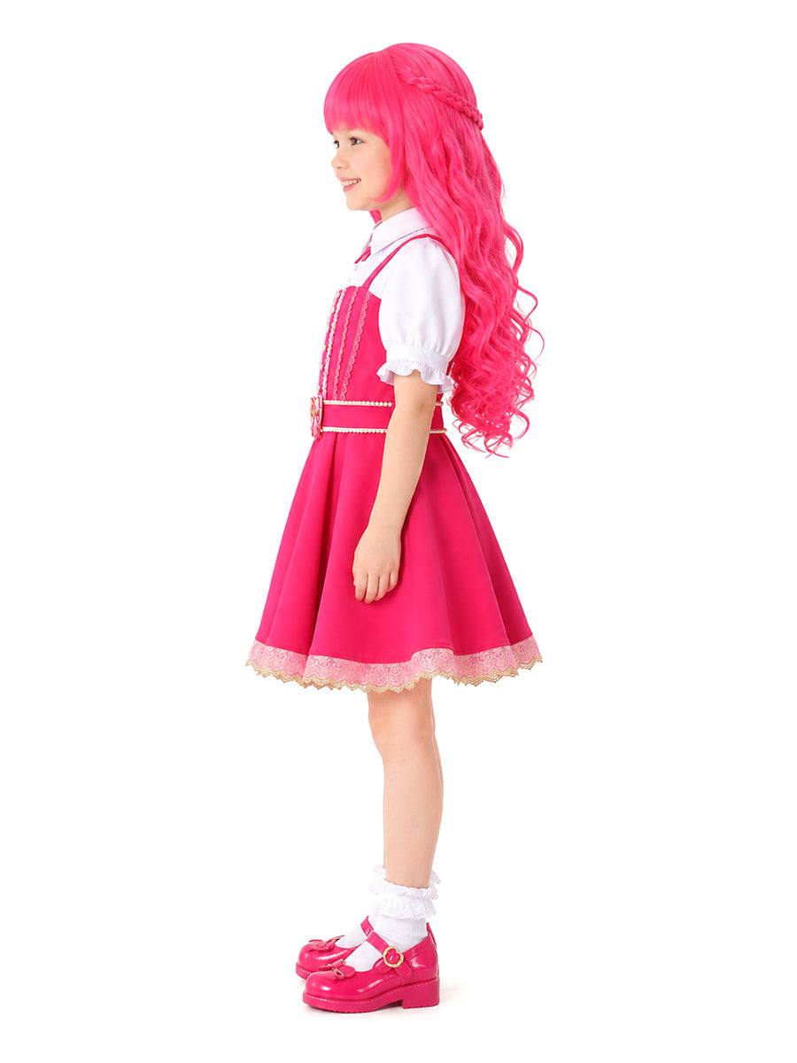 Pink Princess Lolita Costume Dress