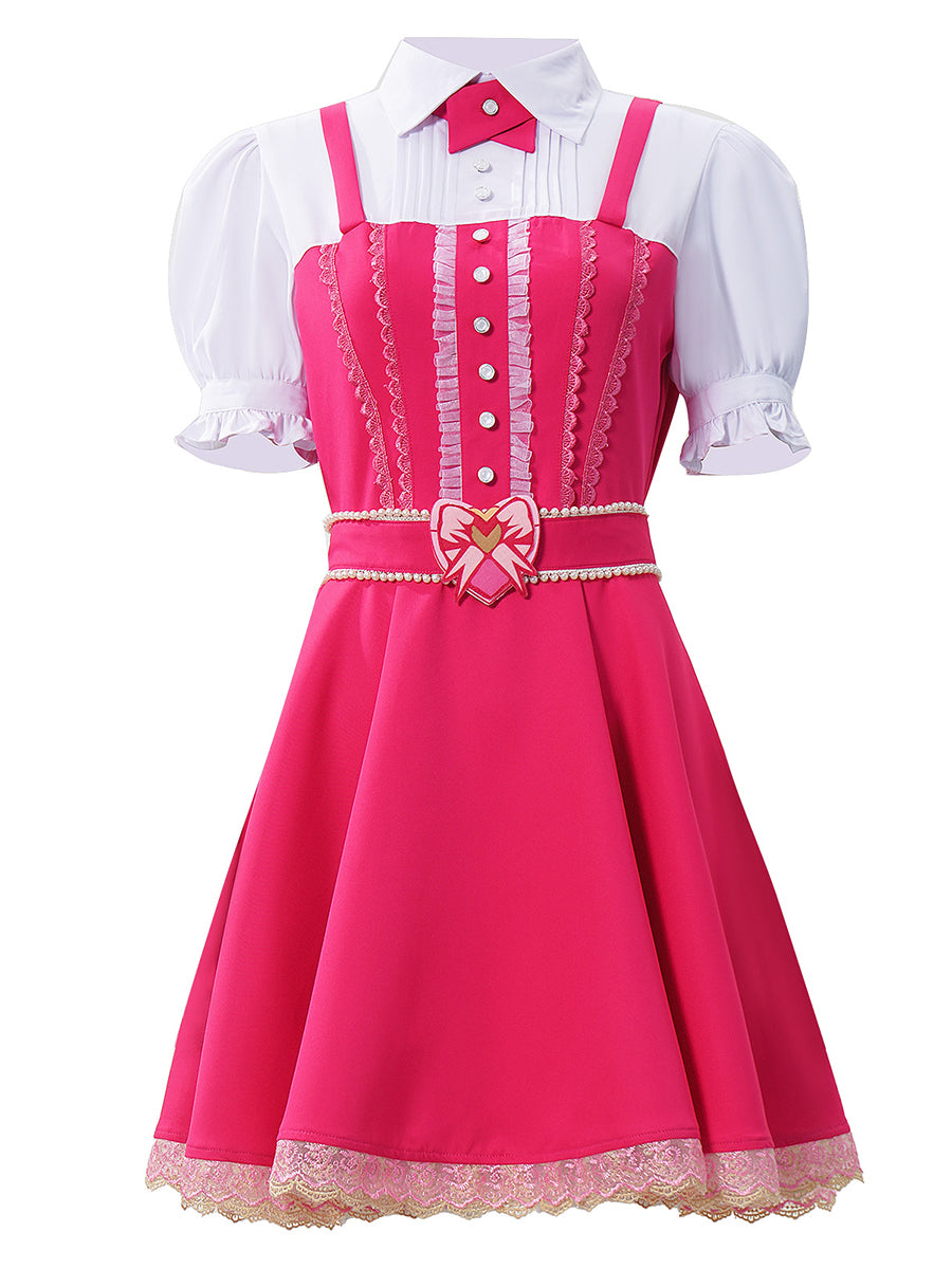 Pink Princess Lolita Costume Dress