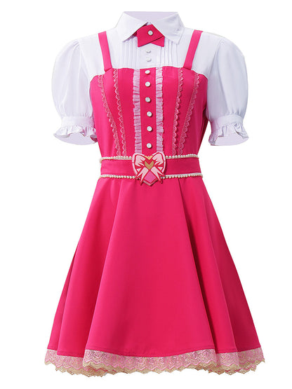Pink Princess Lolita Costume Dress