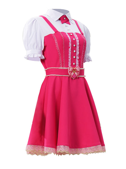 Pink Princess Lolita Costume Dress