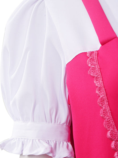 Pink Princess Lolita Costume Dress