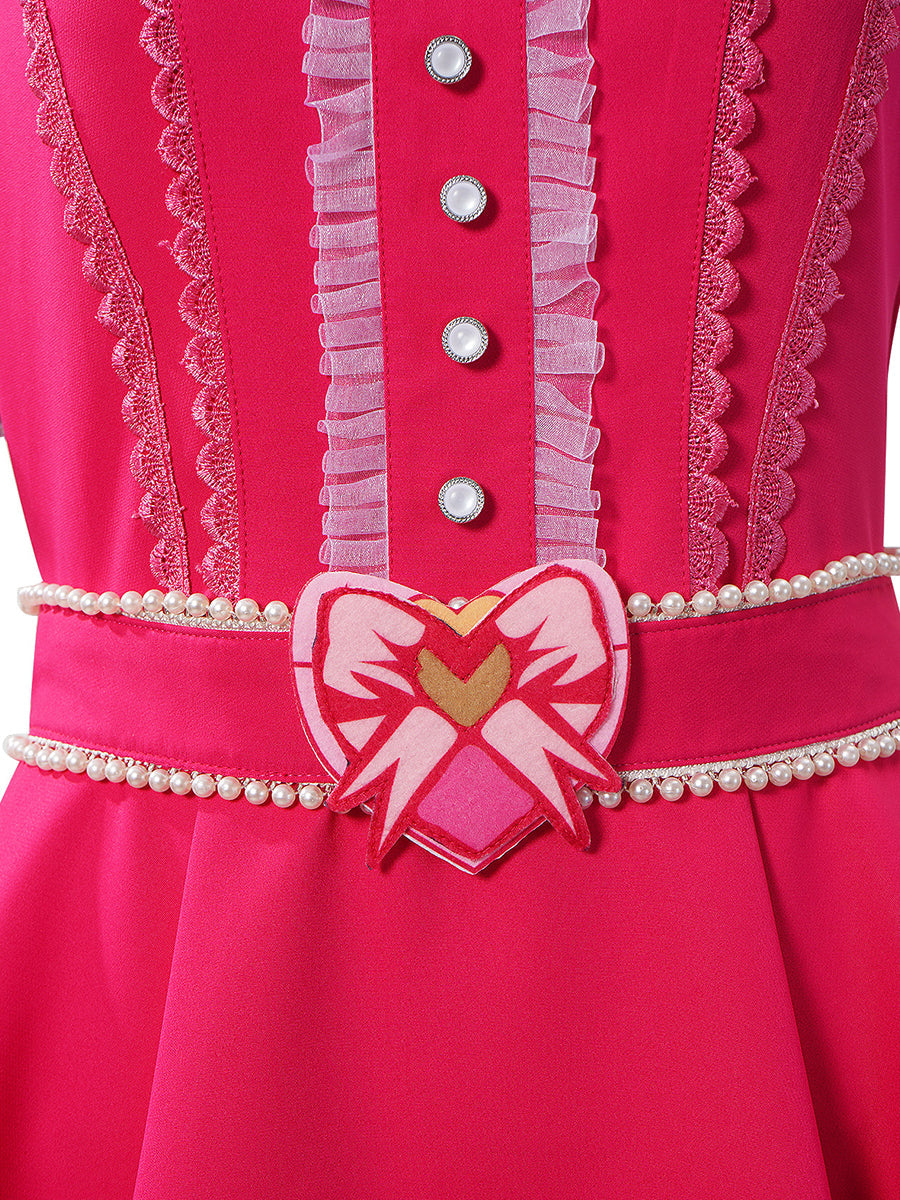 Pink Princess Lolita Costume Dress