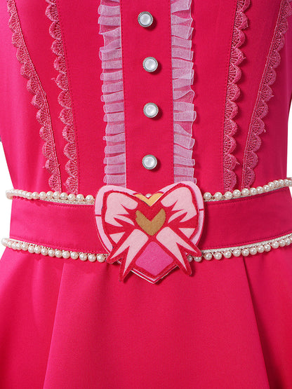 Pink Princess Lolita Costume Dress