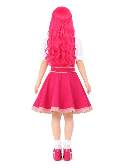 Pink Princess Lolita Costume Dress