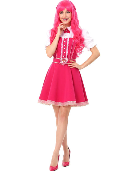 Pink Princess Lolita Costume Dress
