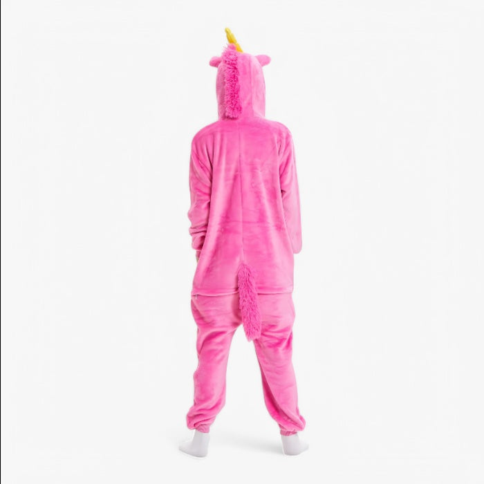 Unicorn Onesie for Kids – Soft and Comfortable with Hood and Tail
