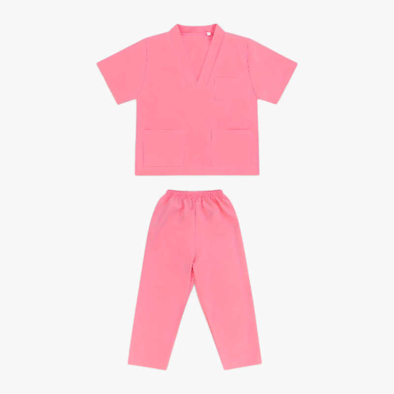 Doctor Costume Set for Children – Complete with Lab Coat, Stethoscope, and Medical Accessories