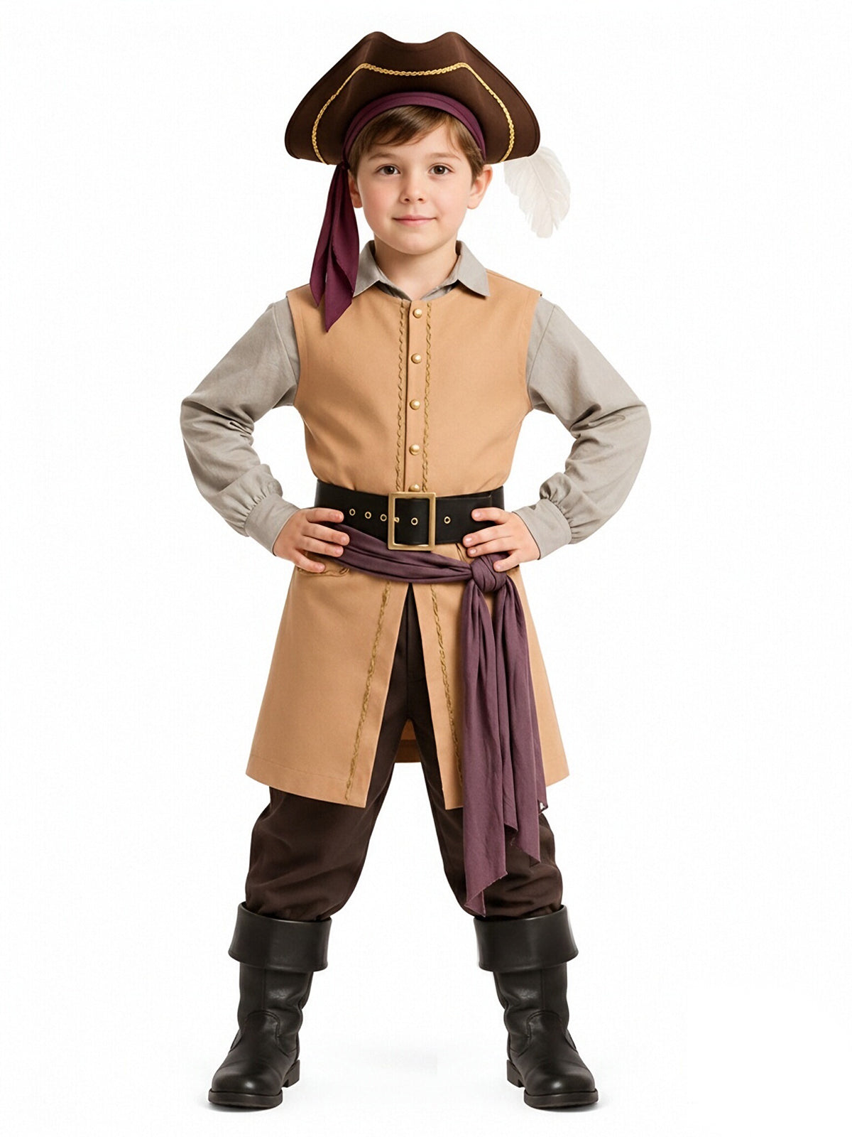 Pirate Captain Cosplay Costume