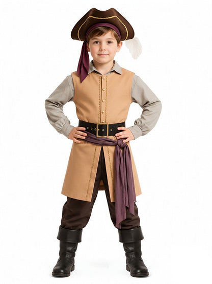Pirate Captain Cosplay Costume