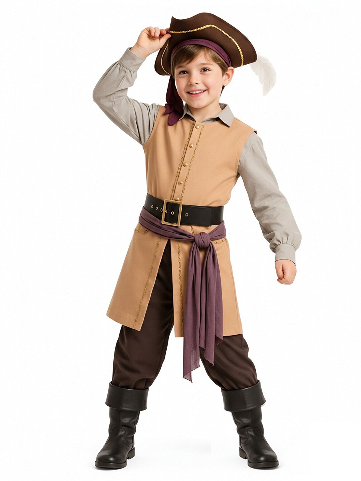 Pirate Captain Cosplay Costume