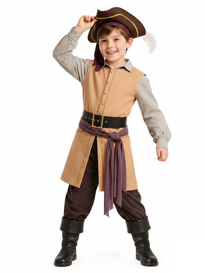 Pirate Captain Cosplay Costume