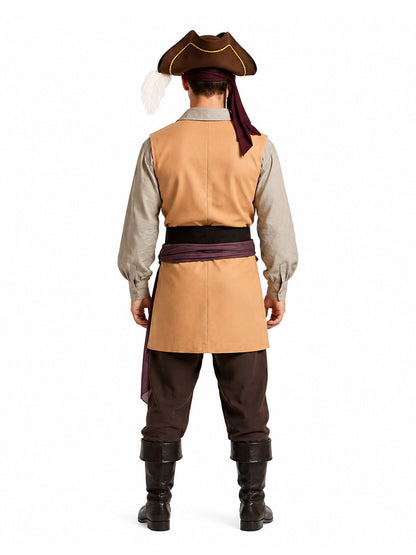 Pirate Captain Cosplay Costume