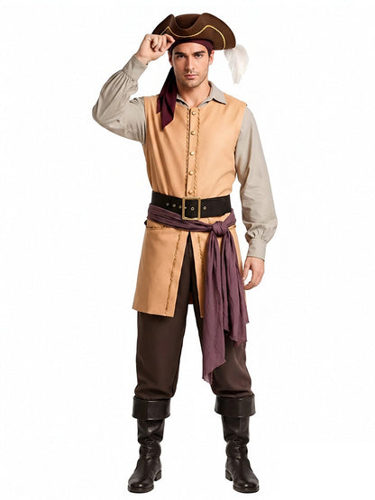 Pirate Captain Cosplay Costume