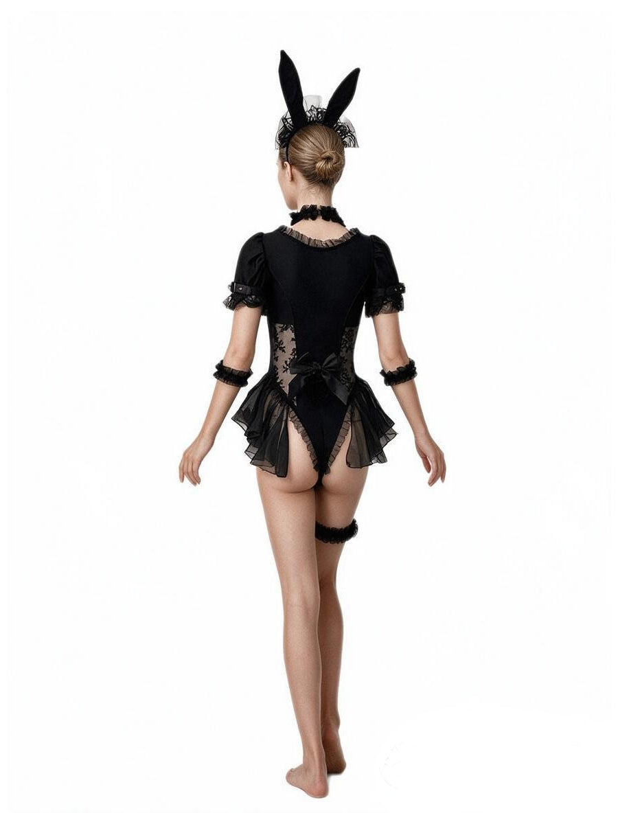 Punk Bunny Girl Cosplay Suit