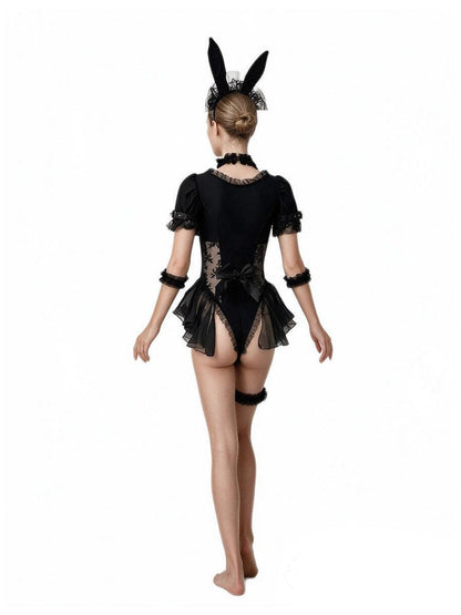 Punk Bunny Girl Cosplay Suit