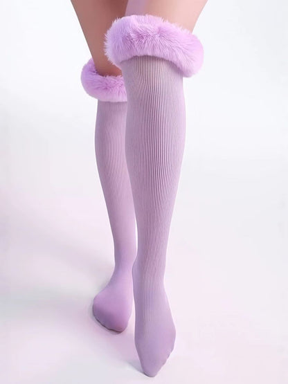 Purple Monster Cosplay Bodysuit