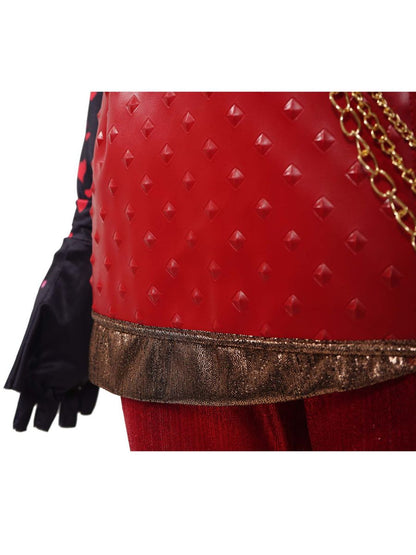 Red Heart Pop Star Costume