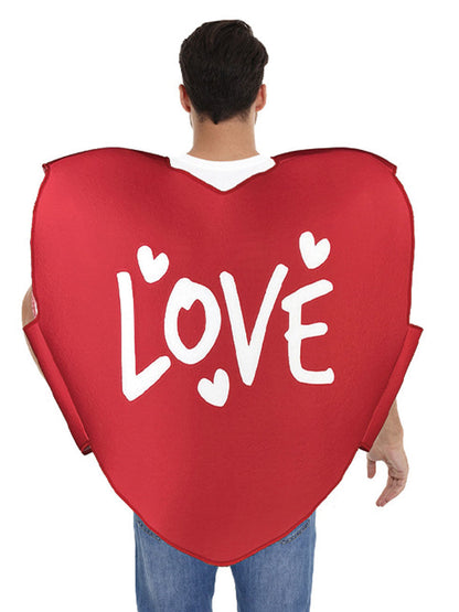 Red Heart Tunic Couples Costume