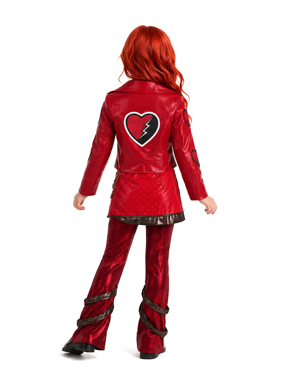 Red Leather Red Princess Costume