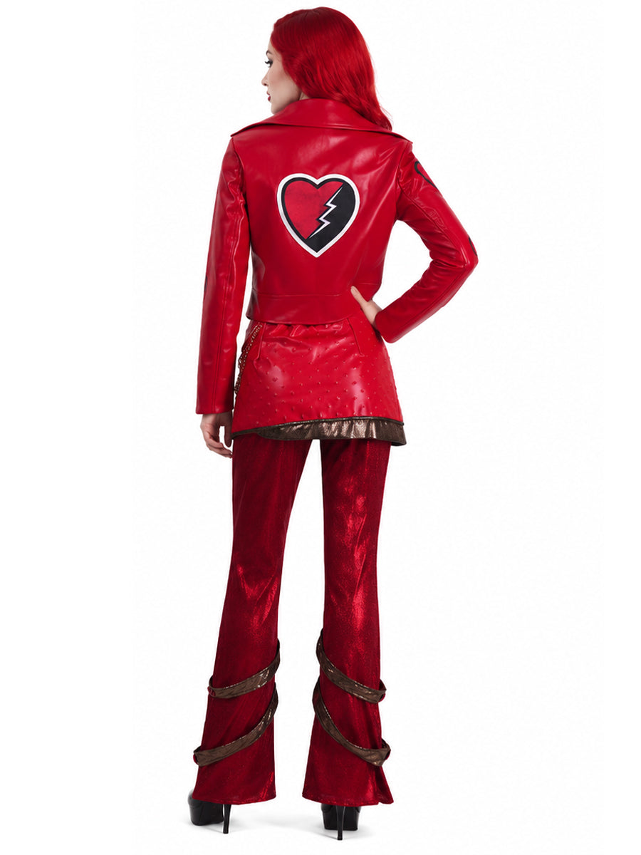Red Leather Red Princess Costume