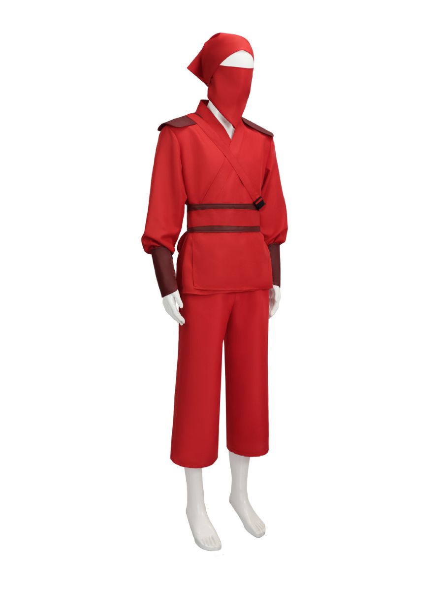 Red Ninja Cosplay Costume